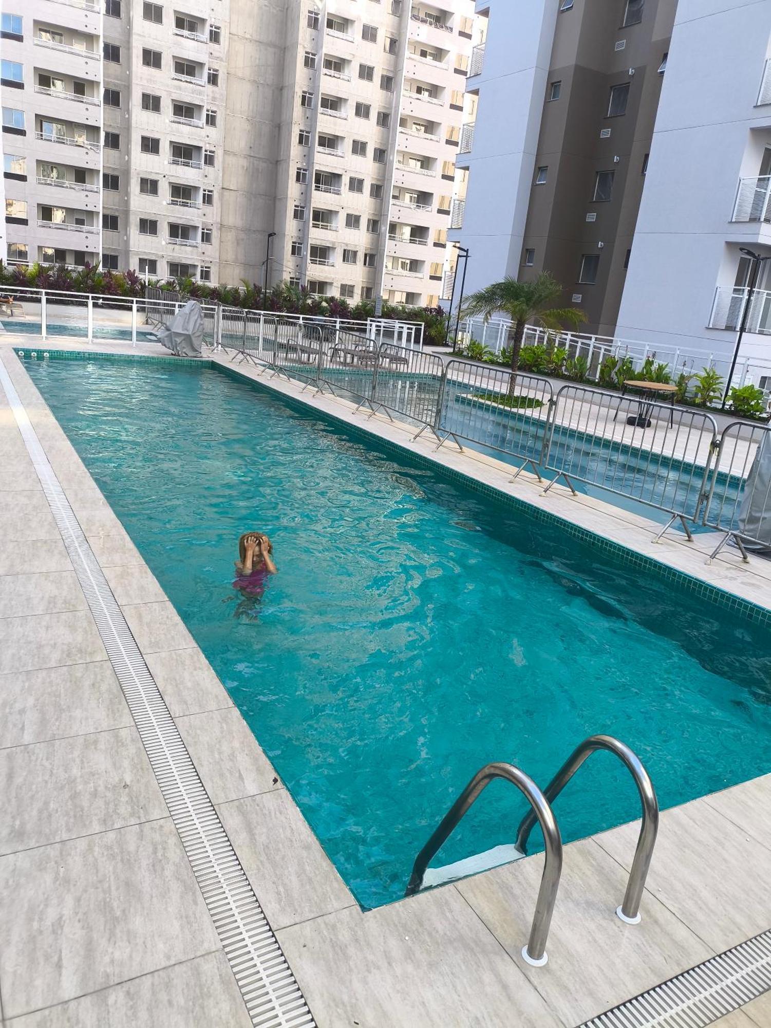 Belissimo Ap 2 Quartos Com , Piscina E Vaga De Garagem No Coracao Do Rj Apartment